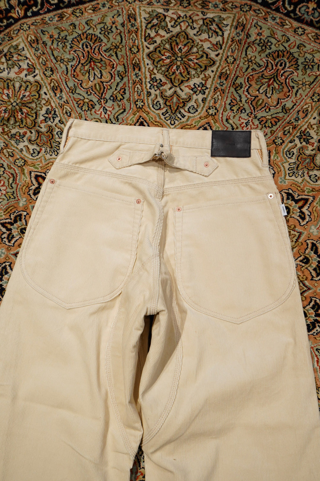 パンツ SUGARHILL/CORDUROY DOUBLE KNEE PANTS SUGARHILL（シュガーヒル）のCORDUROY DOUBLE KNEE DENIM PANTS