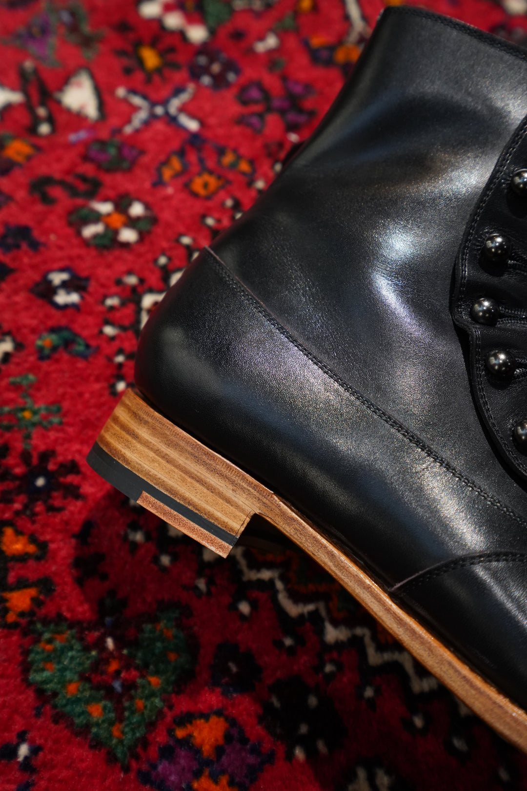 Nobuyuki Matsui ボタンブーツ ノブユキマツイ 69117CC0-2DD8-482C-9720-