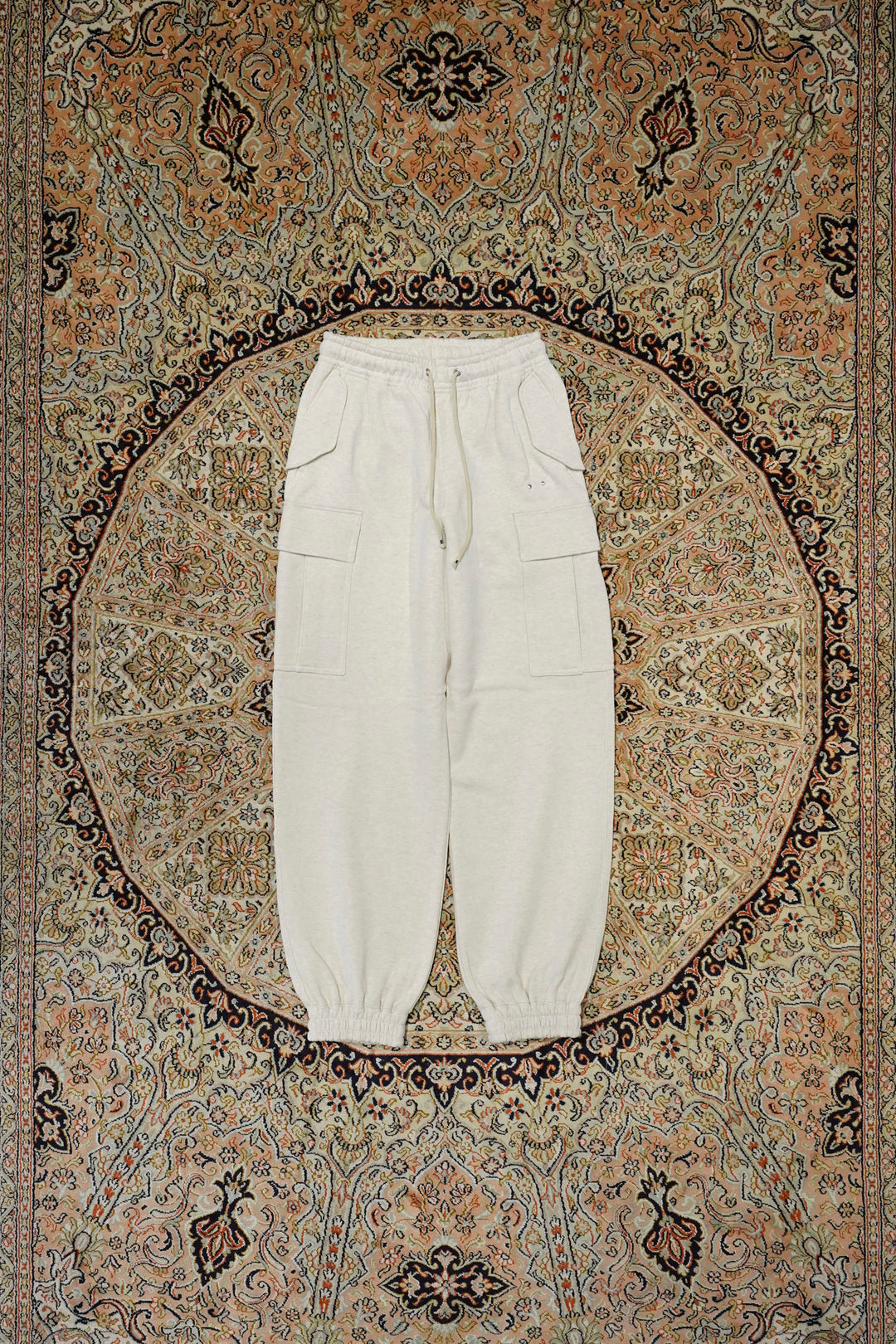 SUGARHILL(シュガーヒル)のRAW EDGE CARGO SWEAT PANTS(HEATHER