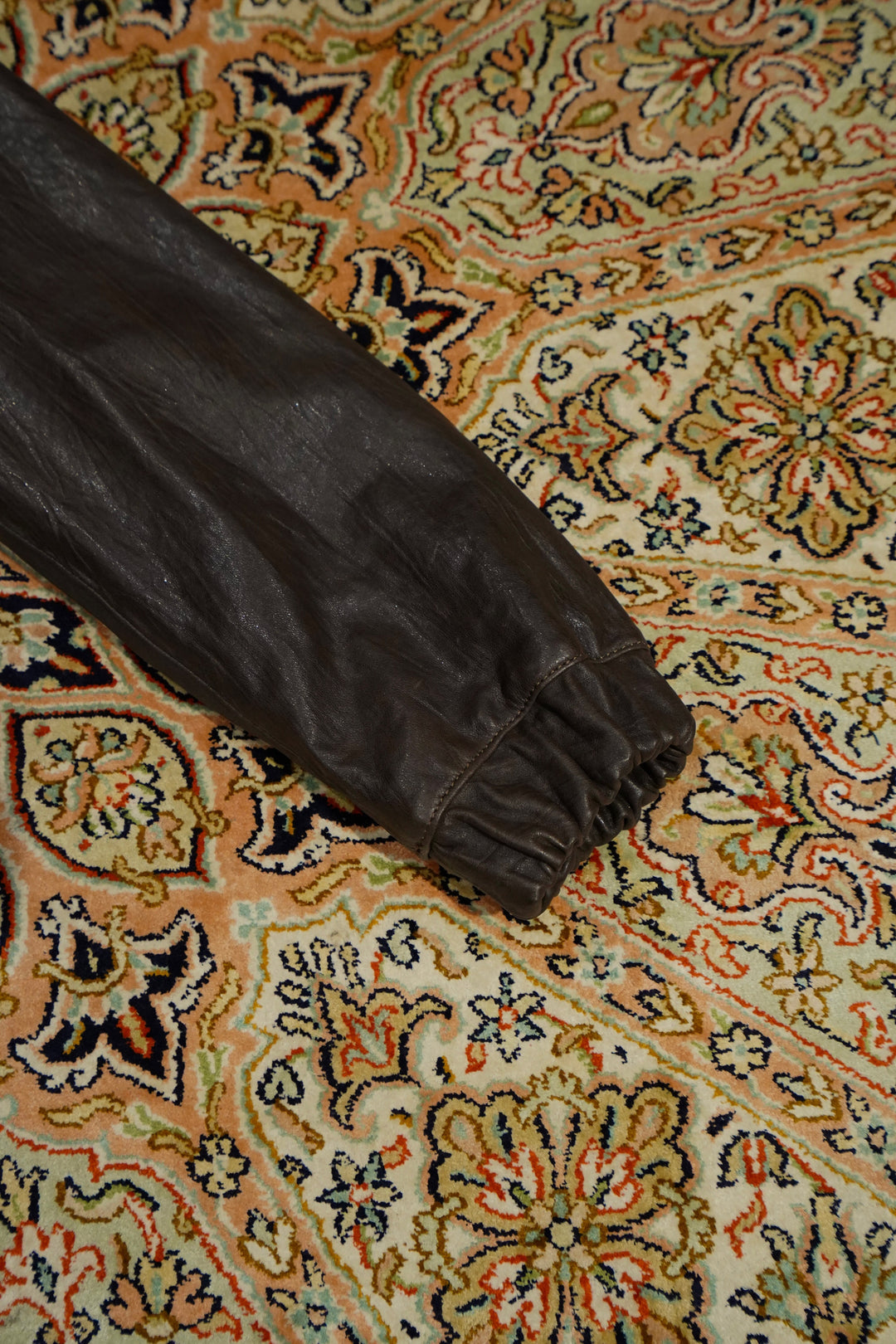 Omar Afridi's Sheepskin A2 Blouson (BROWN) (Blouson) mail order