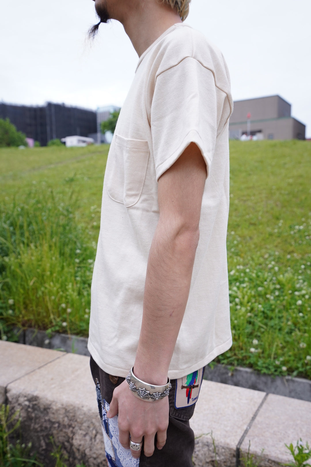 Taiga Takahashi(タイガタカハシ)のTEE SHIRT(IVORY)(Tシャツ)の通販