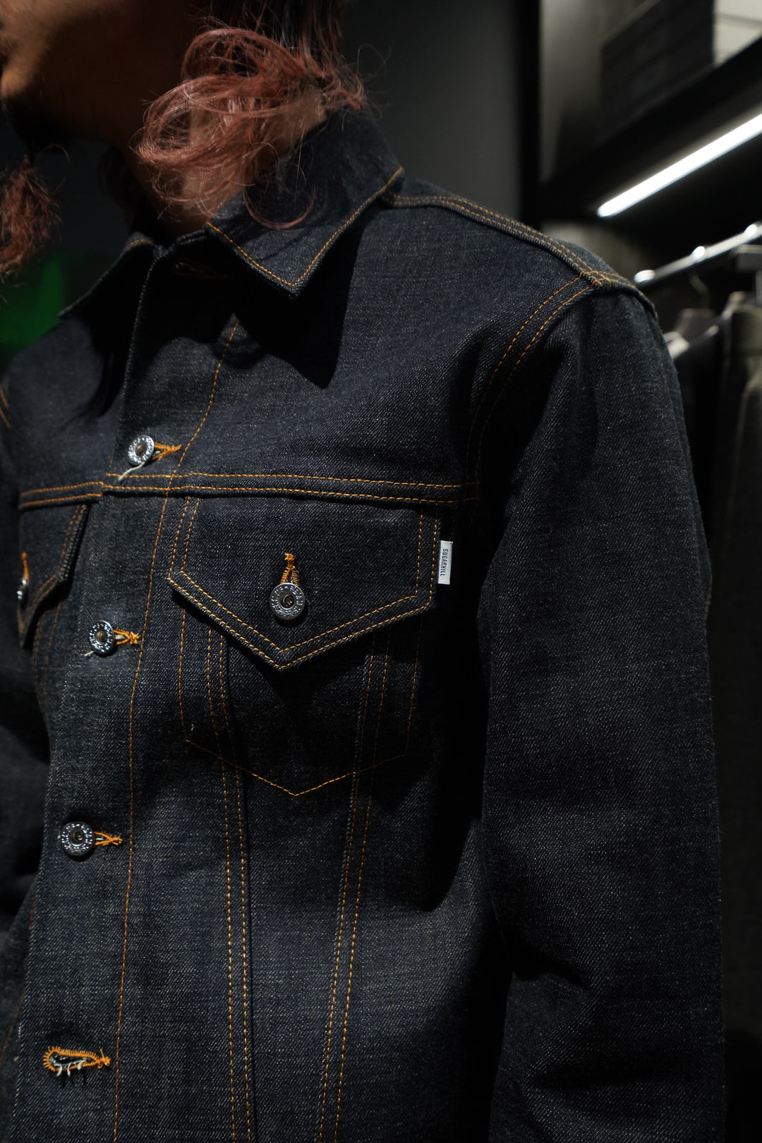 SUGARHILL(シュガーヒル)のFADED DENIM JACKET TYPE3の通販