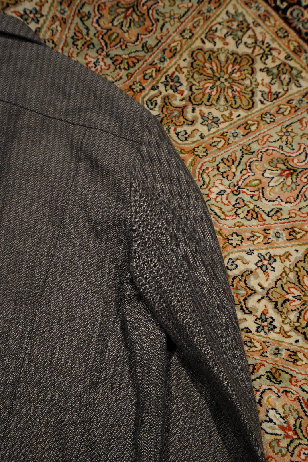 Sugarhill's HERRINGBONE SWINGTOP (Gray Herringbone) (Jacket) Mail