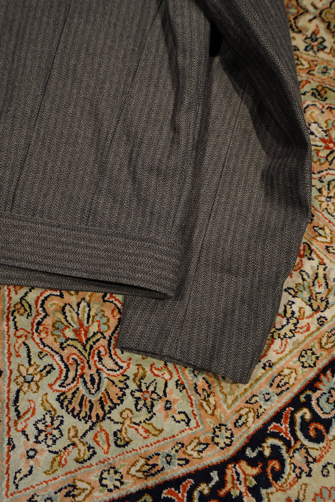SUGARHILL（シュガーヒル）のHERRINGBONE SWINGTOP(GRAY HERRINGBONE