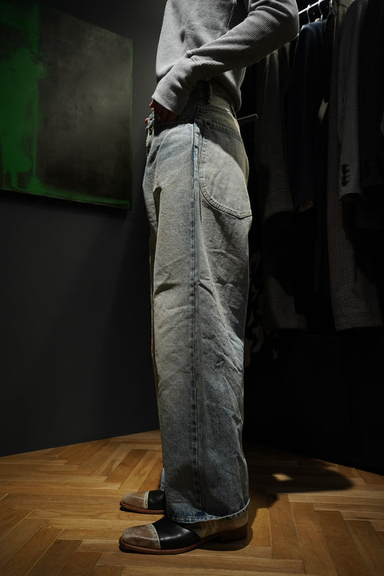 SUGARHILL(シュガーヒル)のFADED CLASSIC DENIM PANTS(FADED