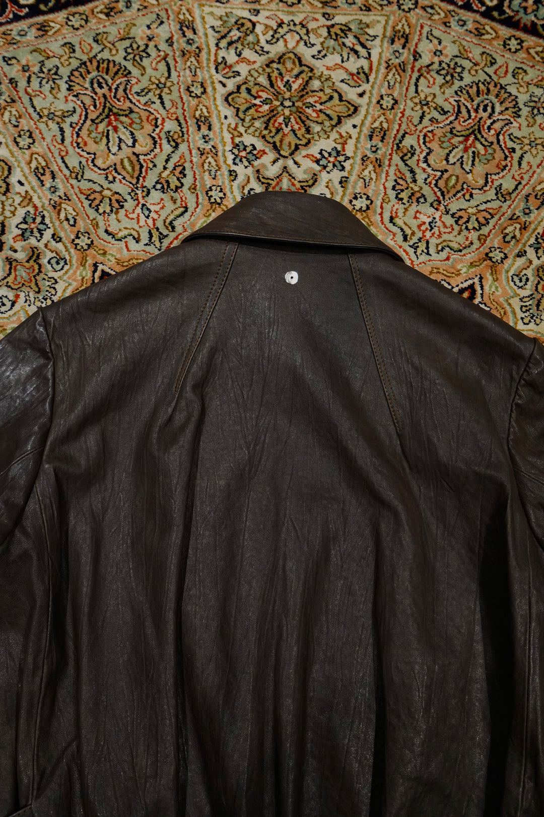 Omar Afridi(オマールアフリディ) のSHEEPSKIN A2 BLOUSON(BROWN