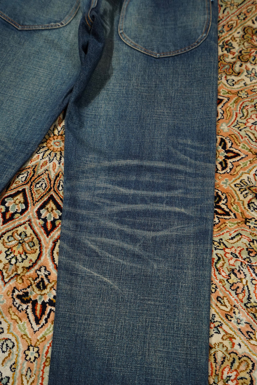 SUGARHILL(シュガーヒル)のMUSTY FADED CLASSIC DENIM PANTS TYPE502