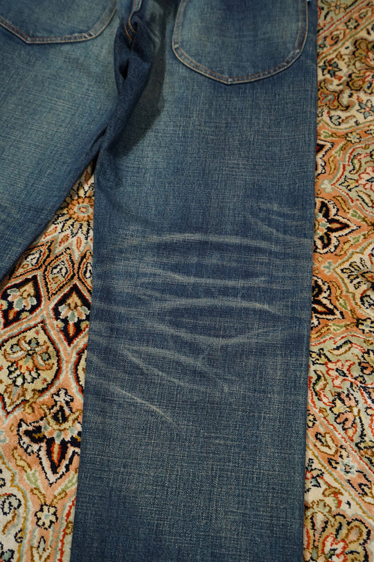SUGARHILL(シュガーヒル)のMUSTY FADED CLASSIC DENIM PANTS TYPE502 