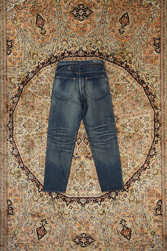 SUGARHILL(シュガーヒル)のMUSTY FADED CLASSIC DENIM PANTS
