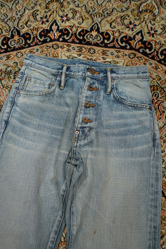 パンツ SUGARHILL Type502 FadedDenimPants 34(XL) パンツ SUGARHILL Type502 FadedDenimPants 34(XL) 正規店仕入れ