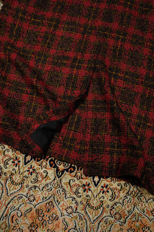 NICHOLAS DALEY(ニコラス デイリー)のBIG MAC COAT(RED/CHOCOLATE