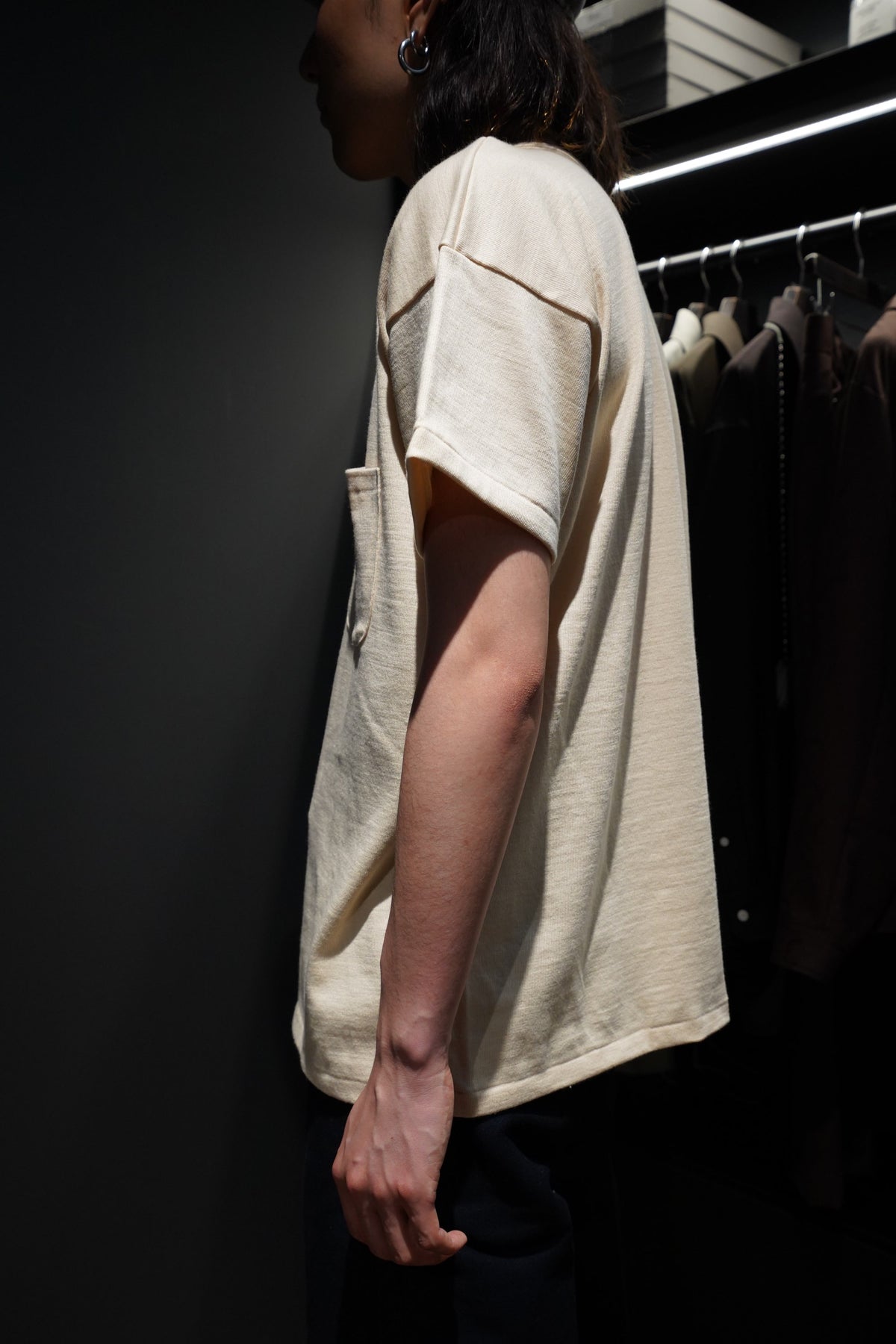 Taiga Takahashi(タイガタカハシ)のTEE SHIRT(IVORY)(Tシャツ)の通販 | CEDARWOODのオンライン ...