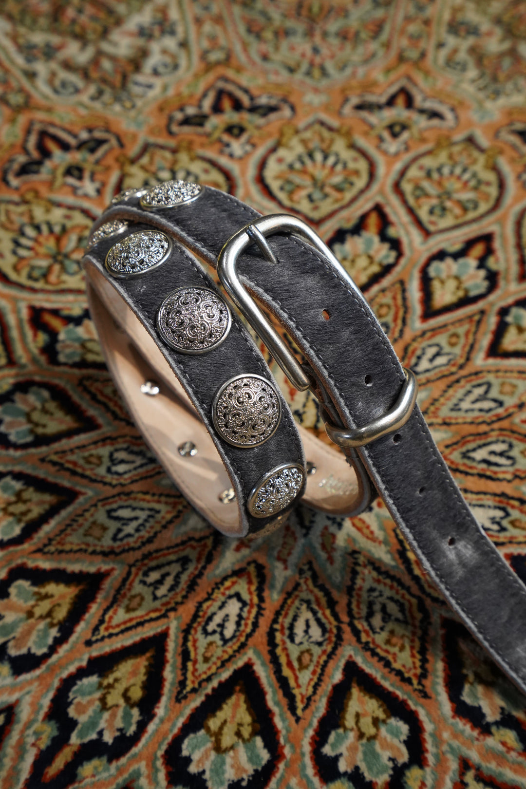 Children of the discordanceのCOTD×SOE UNBORN CALF(GRAY)(ベルト)の