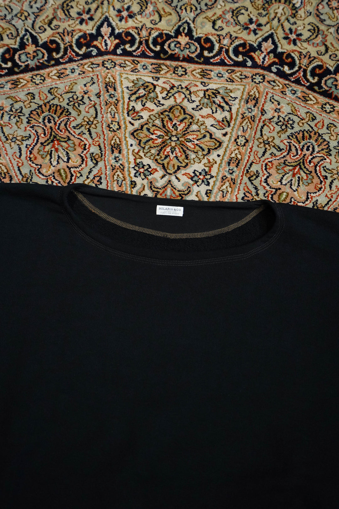 SOLARIS&Co.(ソラリスアンドコー)のBOATNECK SWEAT SHIRTS - PENNY