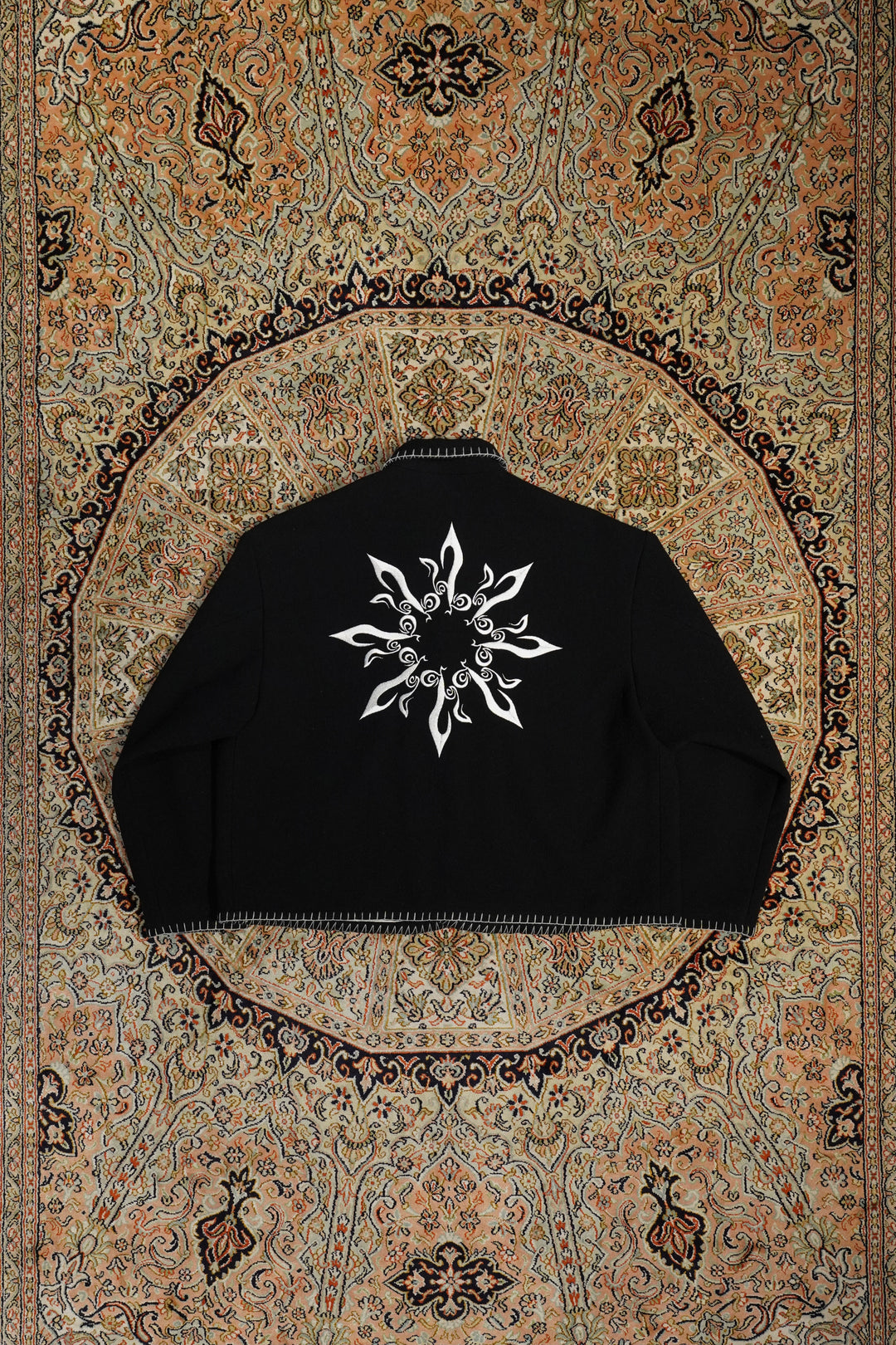 Urig(ウーリッヒ)のZWEIREIHER ALT JACKET(BLACK)(ジャケット)の