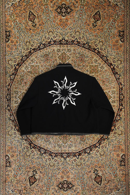 Urig(ウーリッヒ)のZWEIREIHER ALT JACKET(BLACK)(ジャケット)の通販