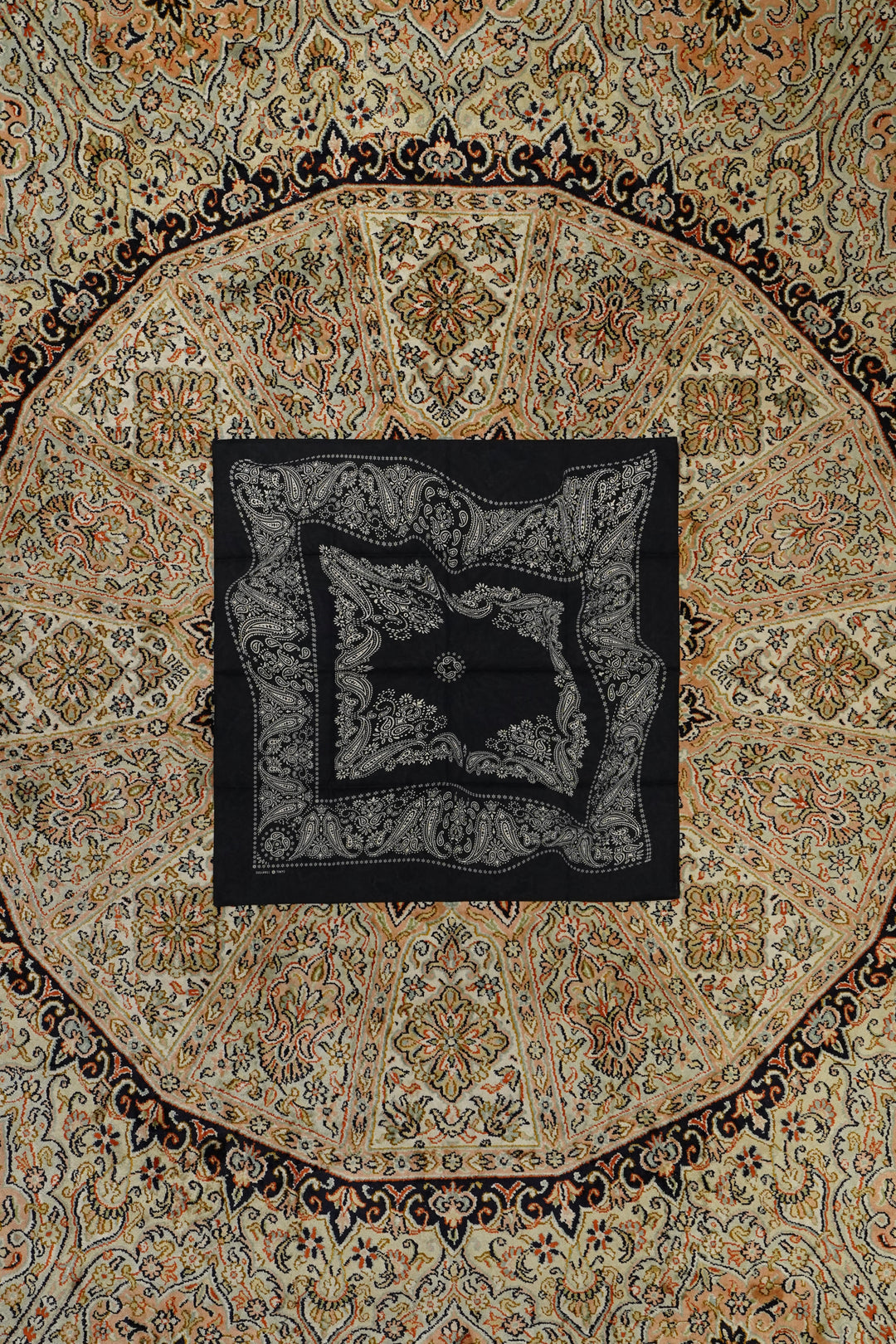 SUGARHILL(シュガーヒル)のBENDING BANDANA(BLACK)(バンダナ)の