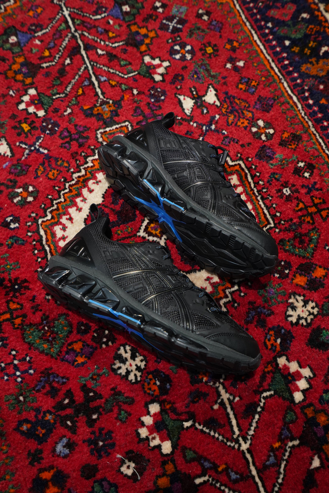 ASICS アシックス GEL-QUANTUM スニーカー ブラック Gel-Quantum(ゲルクォンタム) 人気の新作/中古通販【スニーカー