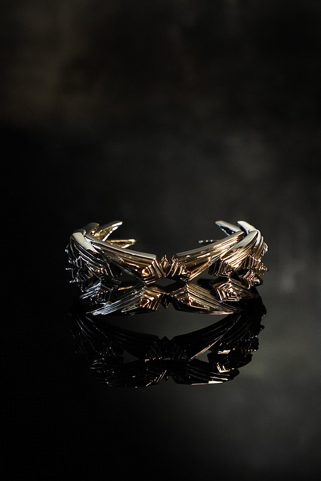 アクセサリー NATURAL INSTINCT Ice Blaze Bangle NATURAL INSTINCT ICE BLAZE Bangle Silver Gold _ FASCINATE Osaka
