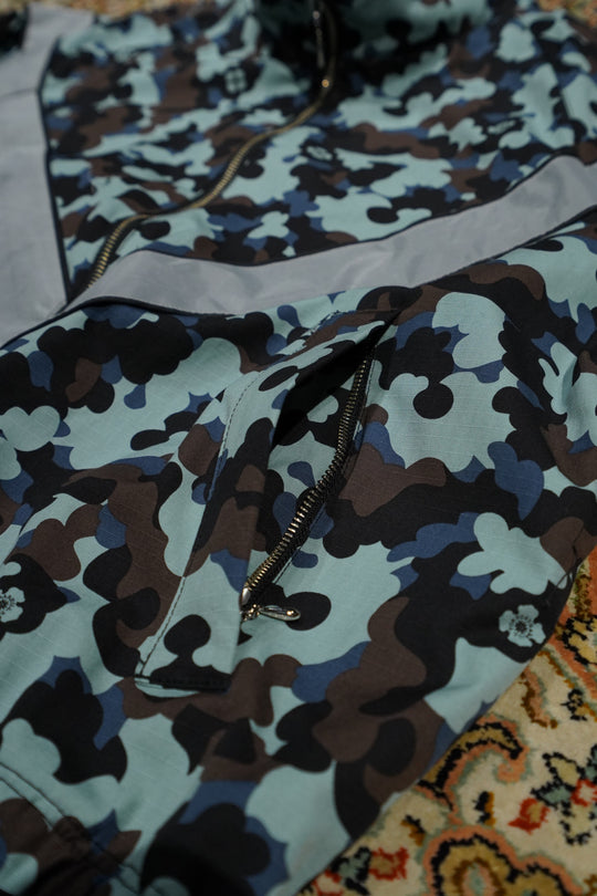 ジャケット・アウター SUGARHILL flower camo ipfu blouson blue FLOWER CAMO IPFU BLOUSON – SUGARHILL TOKYO