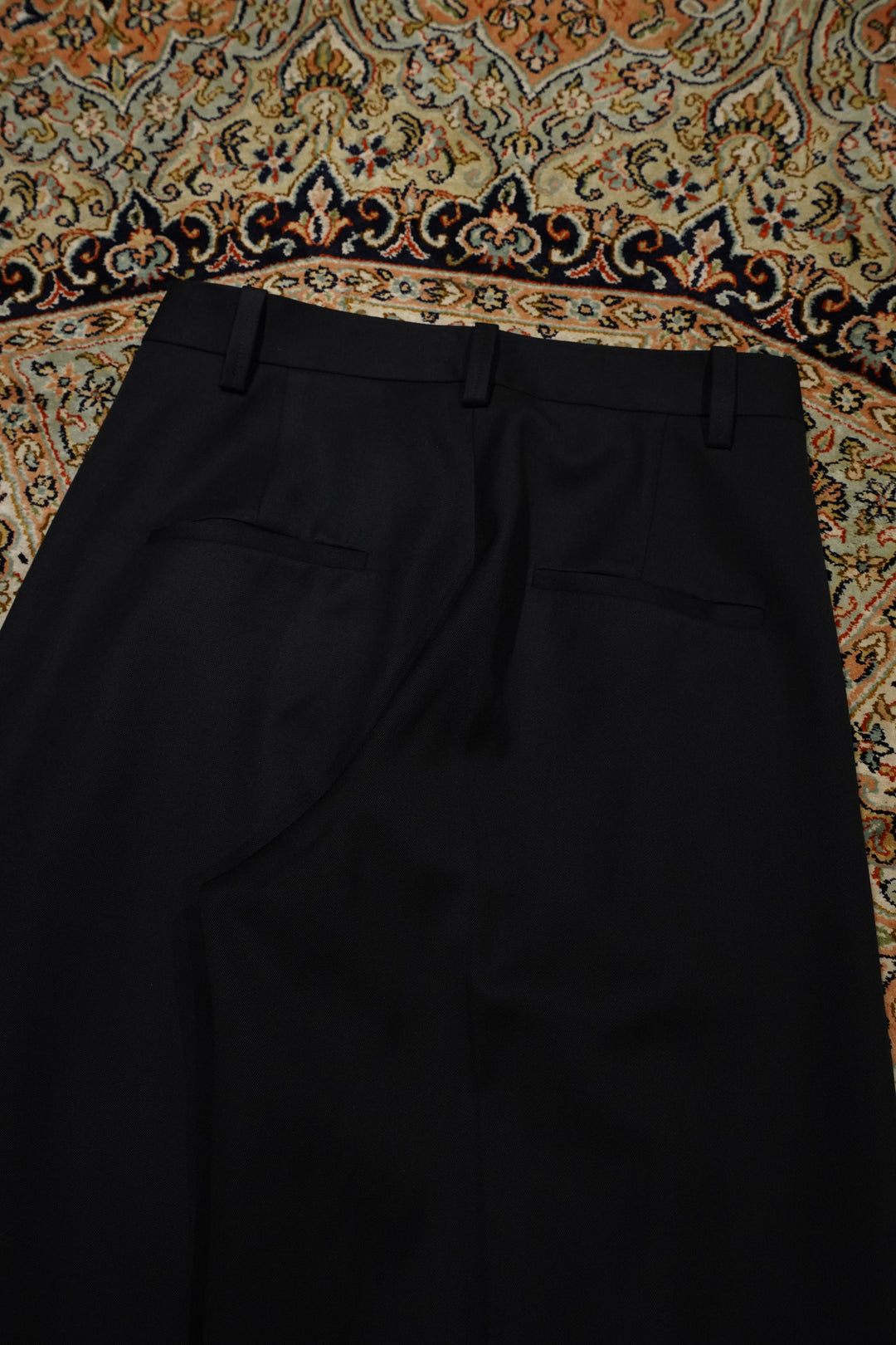 Omar Afridi(オマールアフリディ) のRIVETED WIDE CROPPED