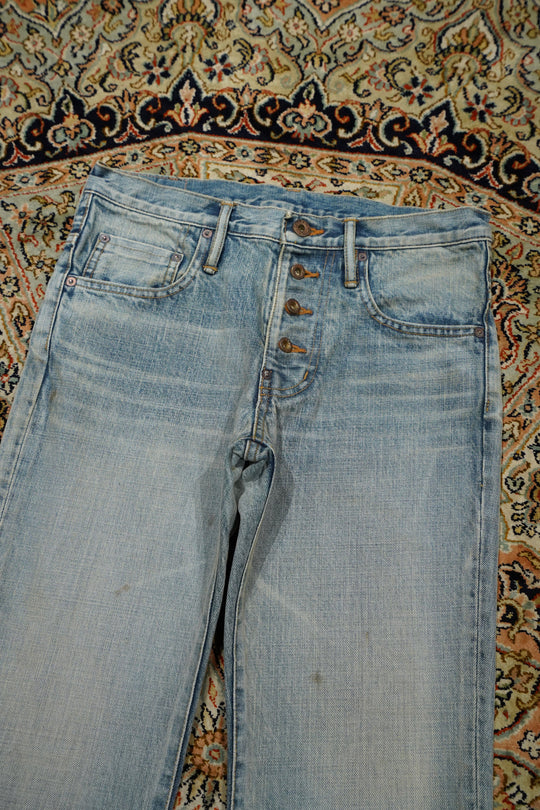 ヨ*リ様 SUGARHILL OILED FADE BELL BOTTOM DE SUGARHILL(シュガーヒル