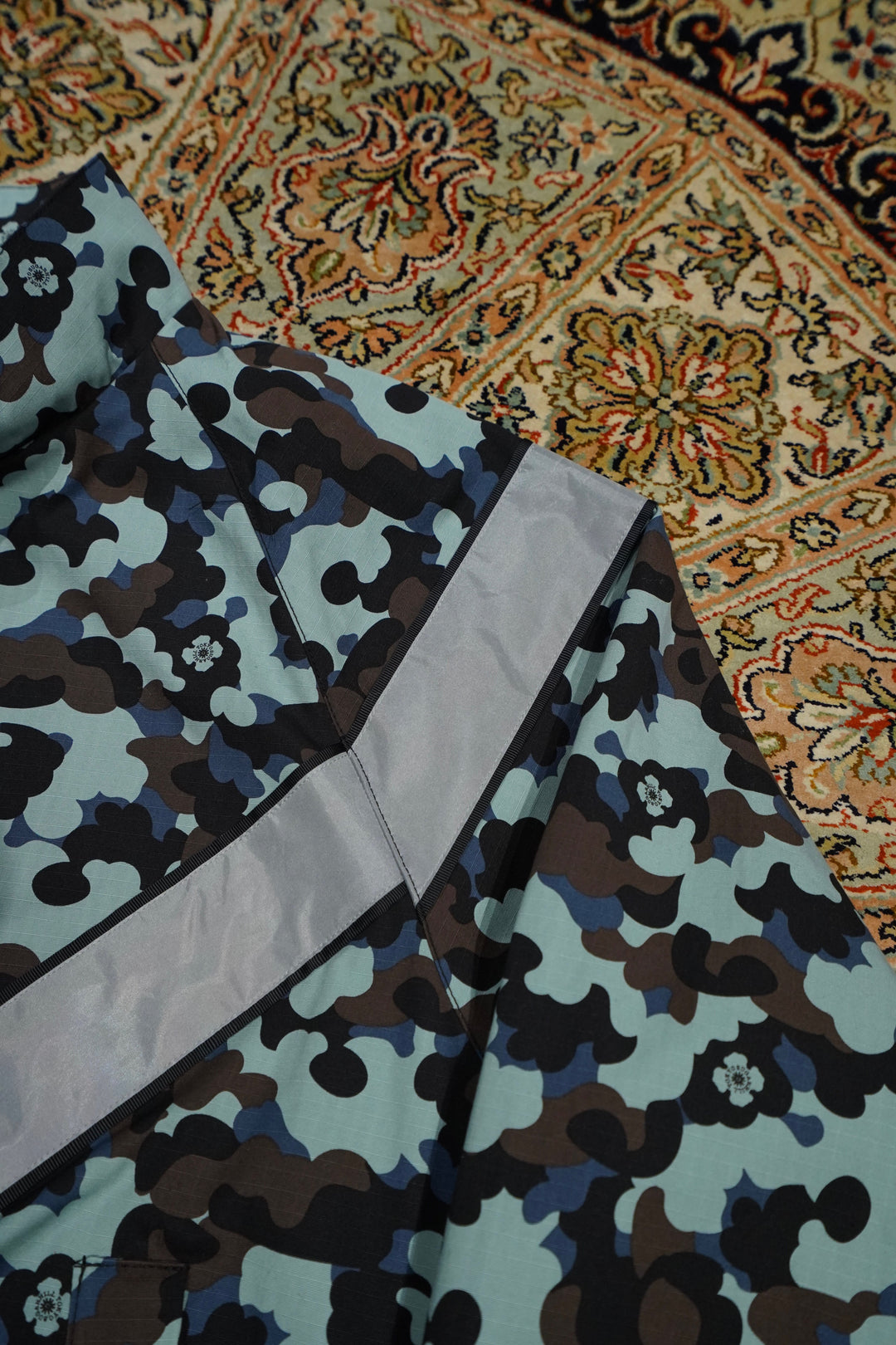 SUGARHILL(シュガーヒル)のFLOWER CAMO IPFU BLOUSON(BLUE CAMO