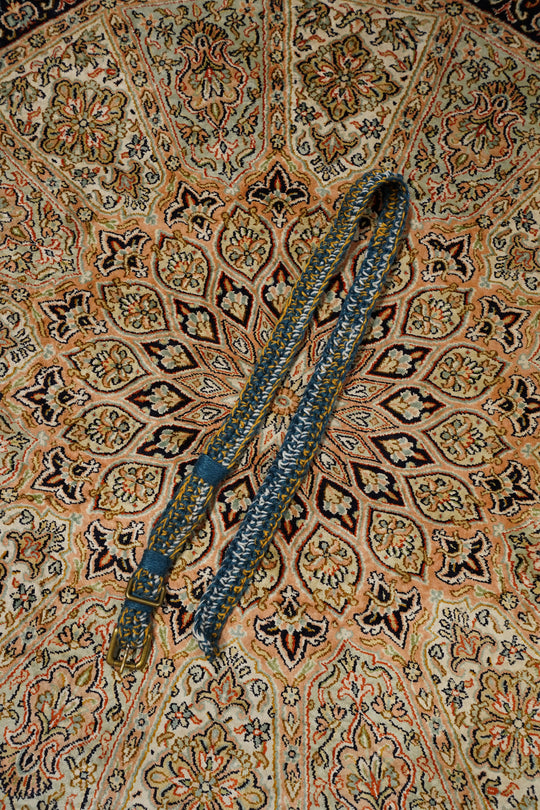 NICHOLAS DALEY(ニコラス デイリー)のHAND CROCHET BELT(MARINE