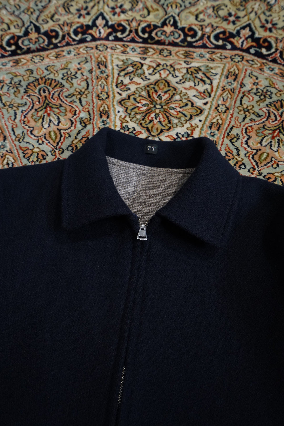 Taiga Takahashi(タイガタカハシ)のCOSSACK JACKET(NAVY)(コサック