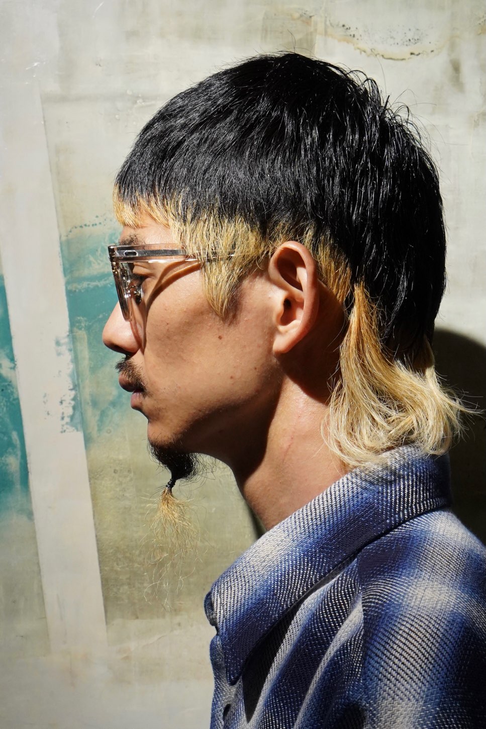 YUICHI TOYAMA(ユウイチトヤマ)のU-128 type:IND 10(メガネ)の通販