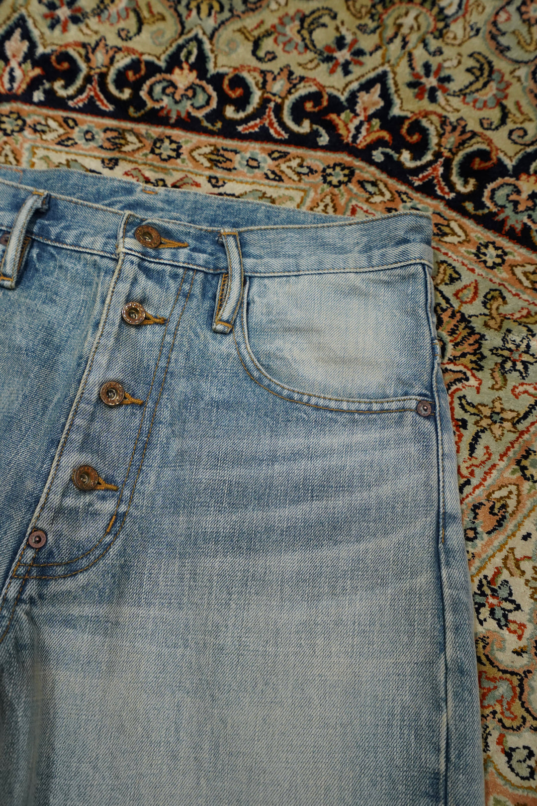 パンツ SUGARHILL FADED CLASSIC DENIM PANTS FADED CLASSIC DENIM PANTS – SUGARHILL TOKYO