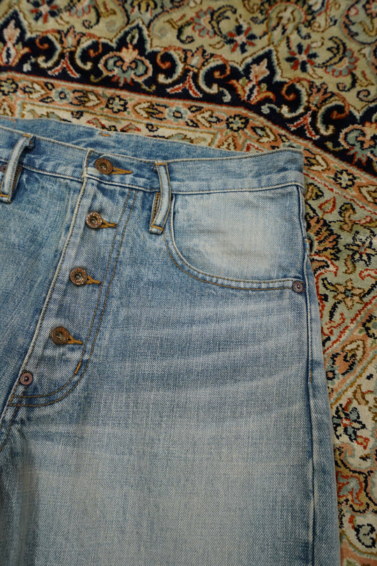 SUGARHILL(シュガーヒル)のFADED CLASSIC DENIM PANTS(FADED INDIGO
