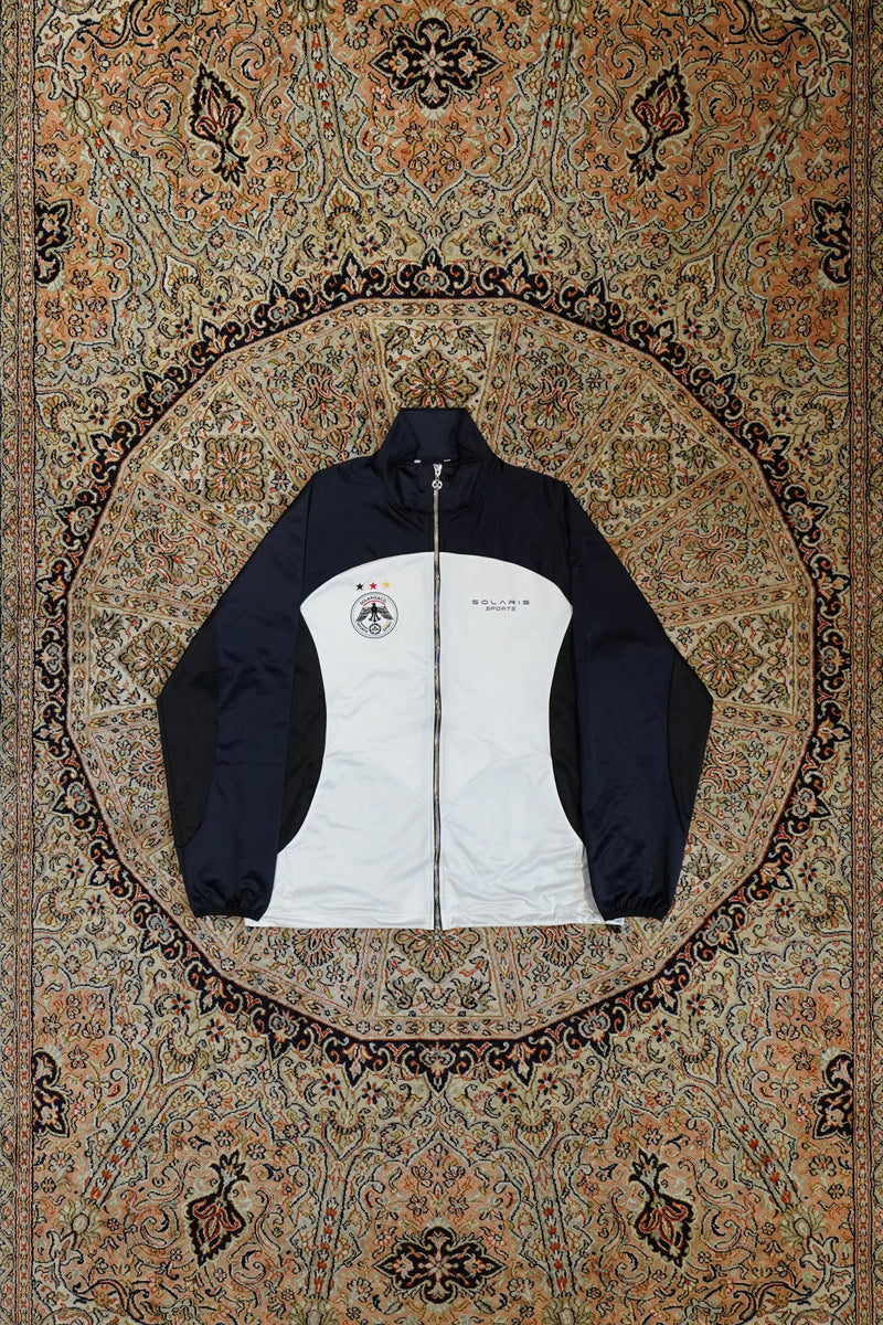 SOLARIS&Co.(ソラリスアンドコー)のTRACK JACKET(WHITE)(トラックジャケット)の通販 | CEDARWOOD ...