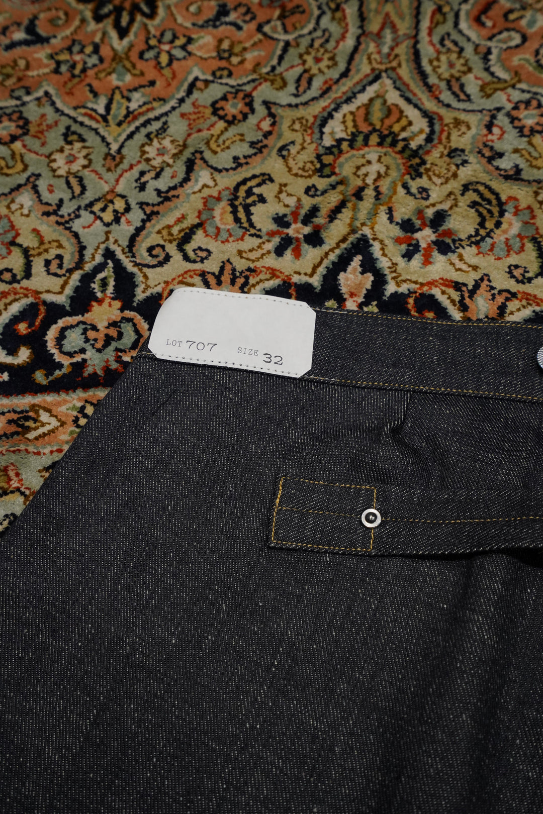 パンツ T.T LOT.707 BUCKLE-BACKED DENIM TROUSERS Taiga Takahashi | LOT.707 BUCKLE-BACKED DENIM TROUSERS