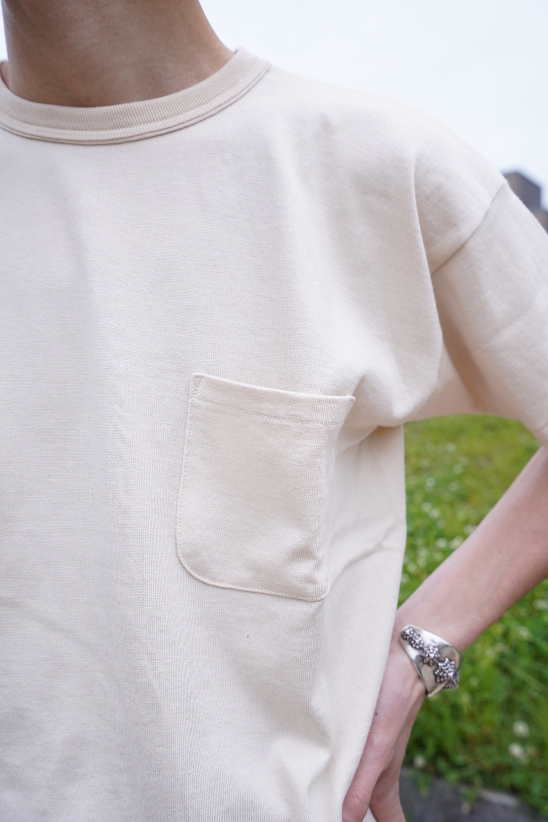 Taiga Takahashi(タイガタカハシ)のTEE SHIRT(IVORY)(Tシャツ)の通販