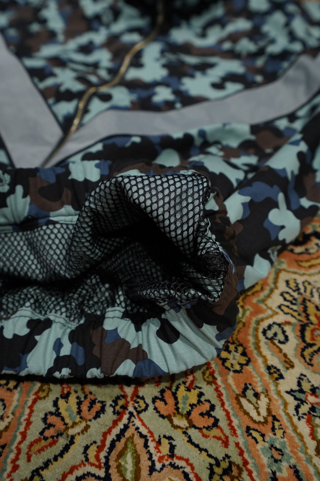 Sugarhill's Flower CAMO IPFU Blouson (Blue Camo) (Blouson