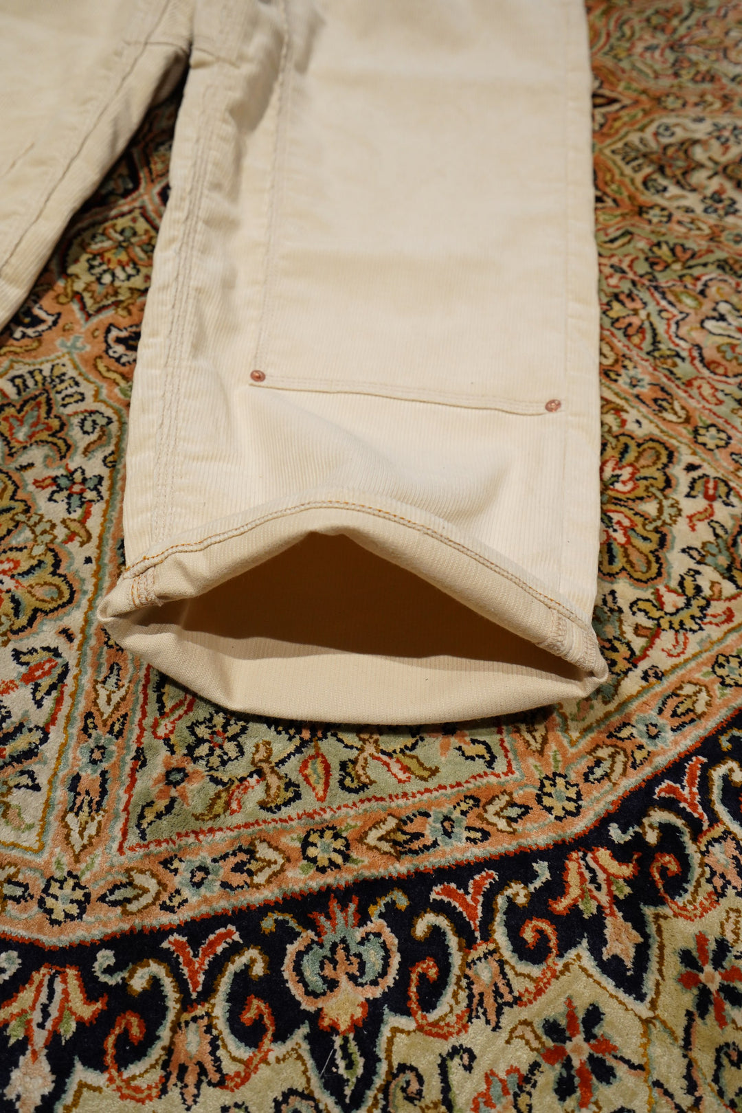SUGARHILL(シュガーヒル)のCORDUROY DOUBLE KNEE DENIM PANTS