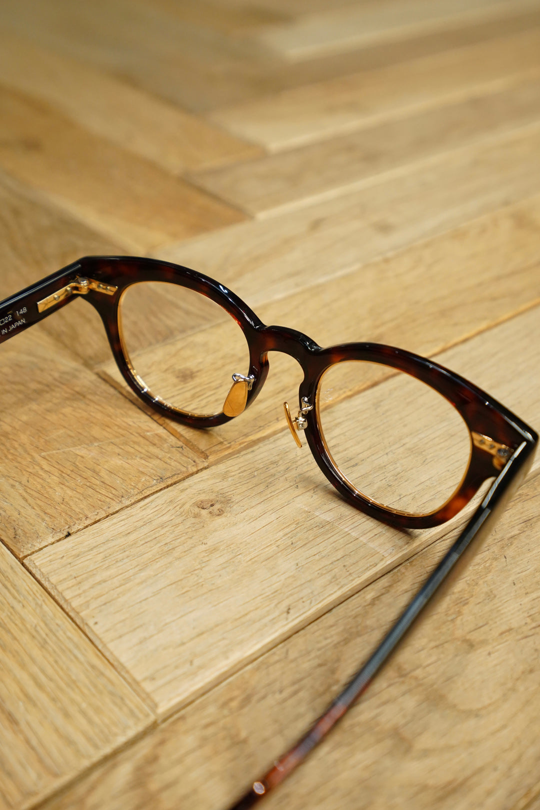 YUICHI TOYAMA(ユウイチトヤマ)のU-128 type:IND 12(メガネ)の通販