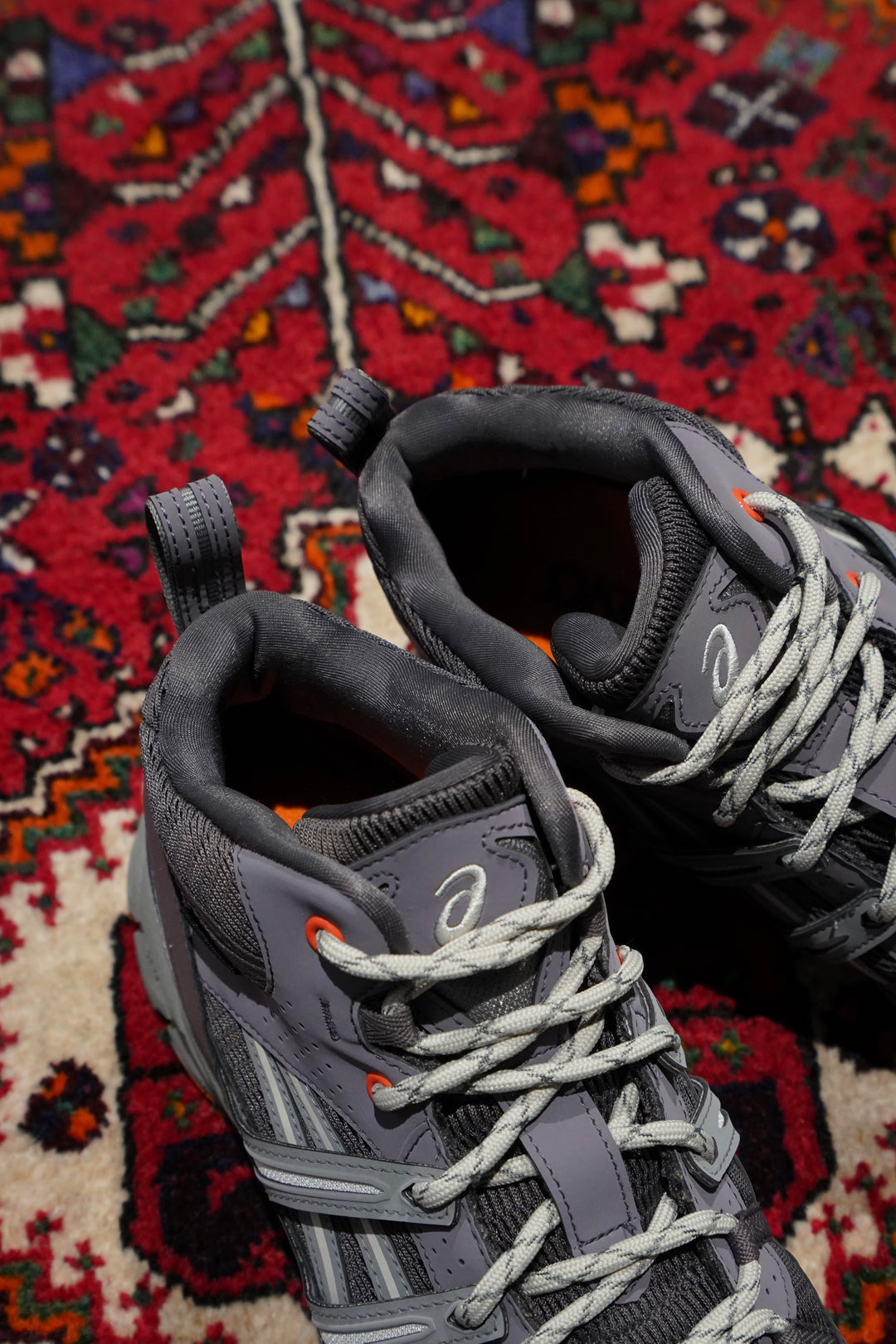 ★asics★ Gelsonoma 1550 MT GTX Obsidian Gray Clay Gray 1201 GEL-SONOMA 15-50 GTX | Men | Obsidian Grey/Clay Grey | Men's