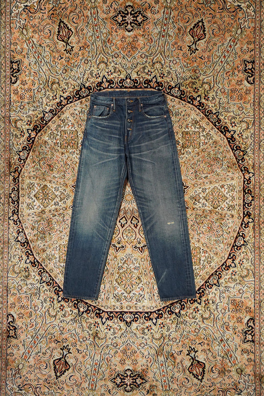 SUGARHILL(シュガーヒル)のMUSTY FADED CLASSIC DENIM PANTS TYPE502
