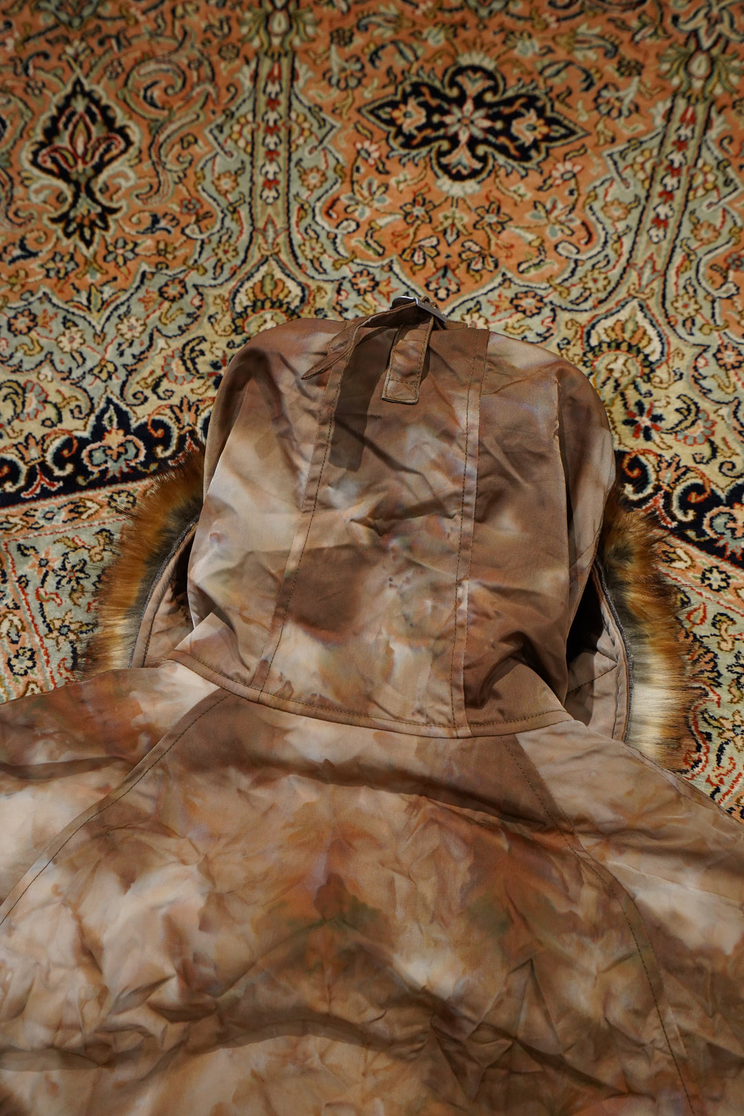 SUGARHILL（シュガーヒル）のPOUR CAMO N3-B(SAND BROWN)(コート)の
