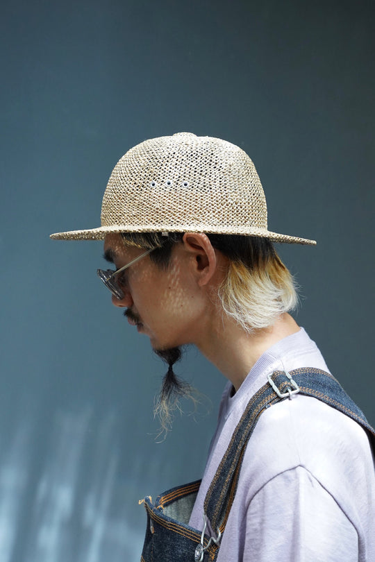 帽子 SOLARIS&Co. SAFARI HAT - ELDORADO IMG_1286.jpg?v=1750405419
