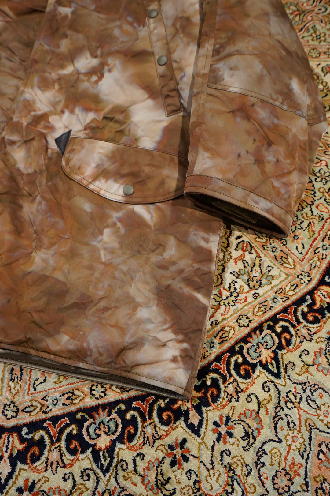 SUGARHILL（シュガーヒル）のPOUR CAMO N3-B(SAND BROWN)(コート)の