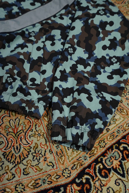 ジャケット・アウター SUGARHILL flower camo ipfu blouson blue FLOWER CAMO IPFU BLOUSON – SUGARHILL TOKYO