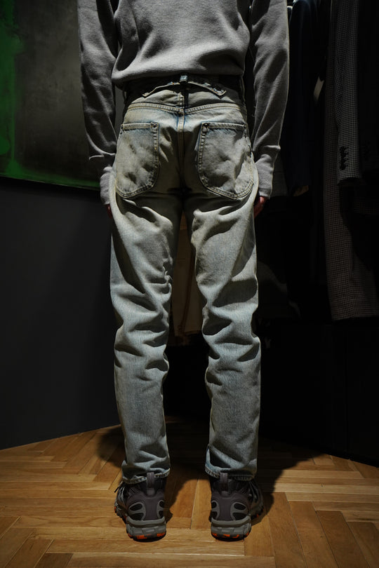 SUGARHILL(シュガーヒル)のFADED DENIM PANTS TYPE 502(FADED INDIGO
