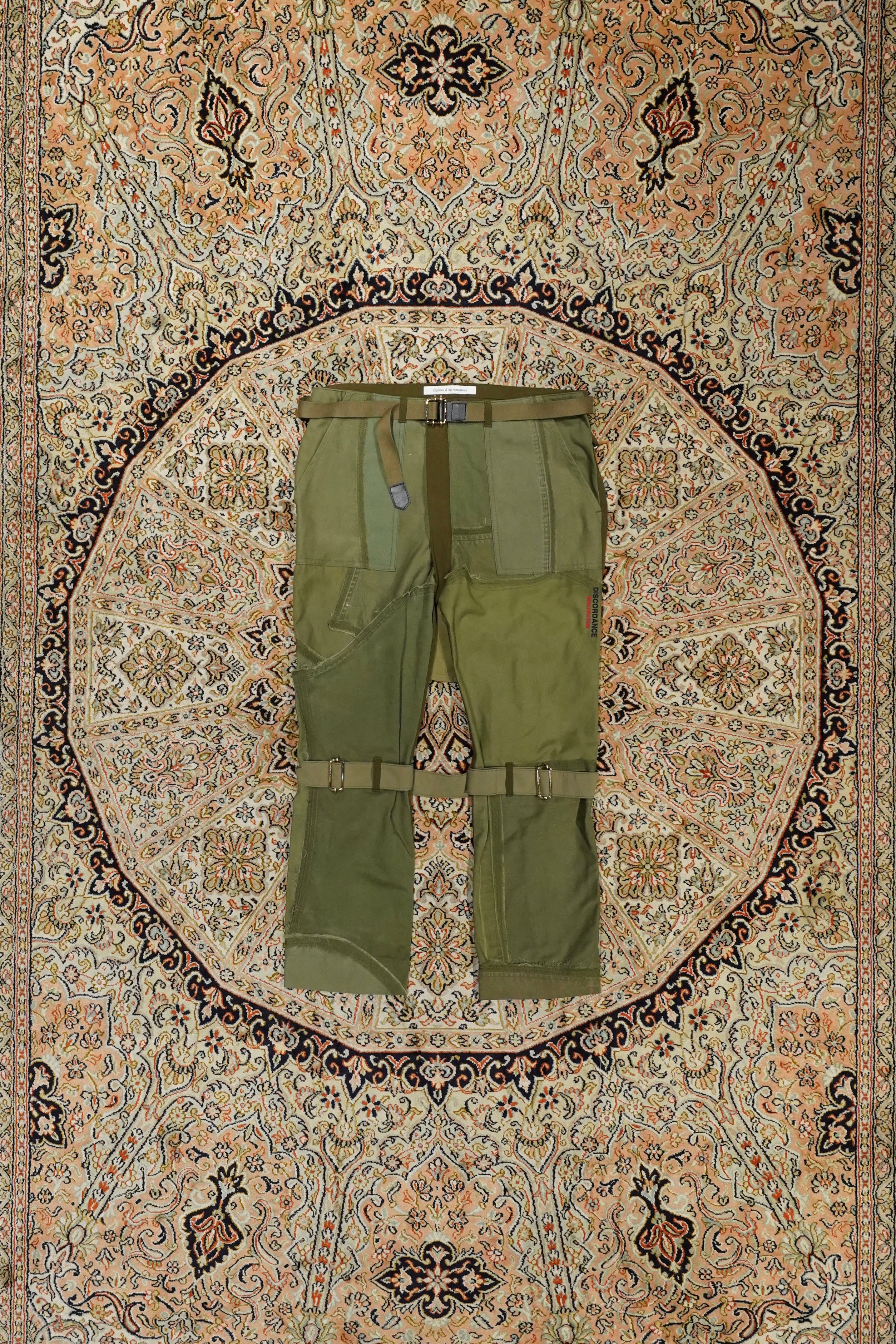 パンツ \"CANADAINAN MILITARY\" ECW bondage pants Rare 50s Vintage Canadian Army 50 Pattern ECW Trouser