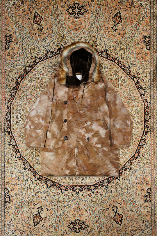SUGARHILL（シュガーヒル）のPOUR CAMO N3-B(SAND BROWN)(コート)の