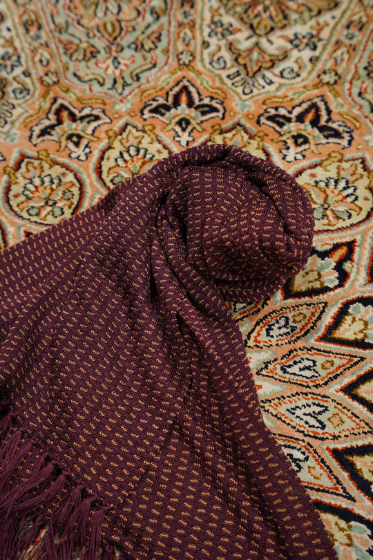 Taiga Takahashi(タイガタカハシ)のSTOLE(BORDEAUX)(ストール)の通販