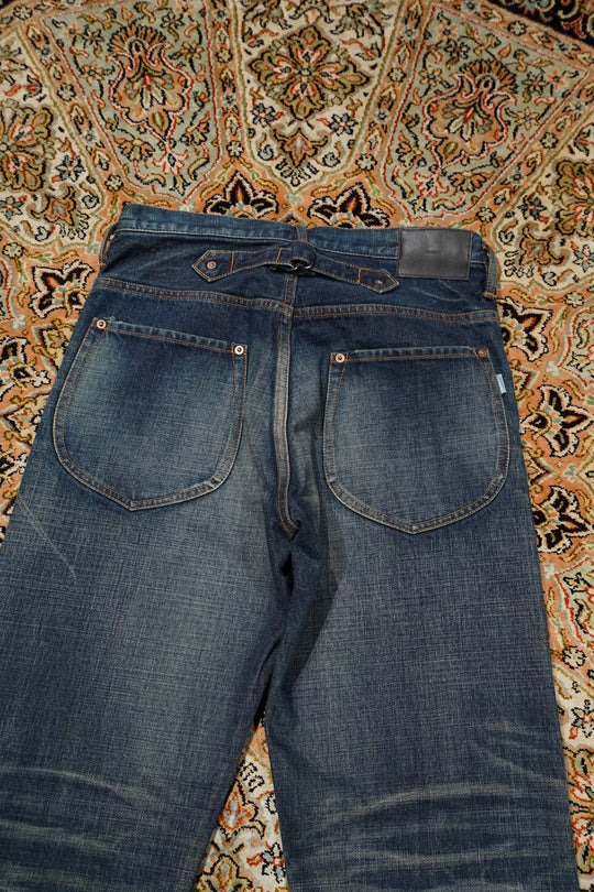 SUGARHILL(シュガーヒル)のMUSTY FADED CLASSIC DENIM PANTS TYPE502