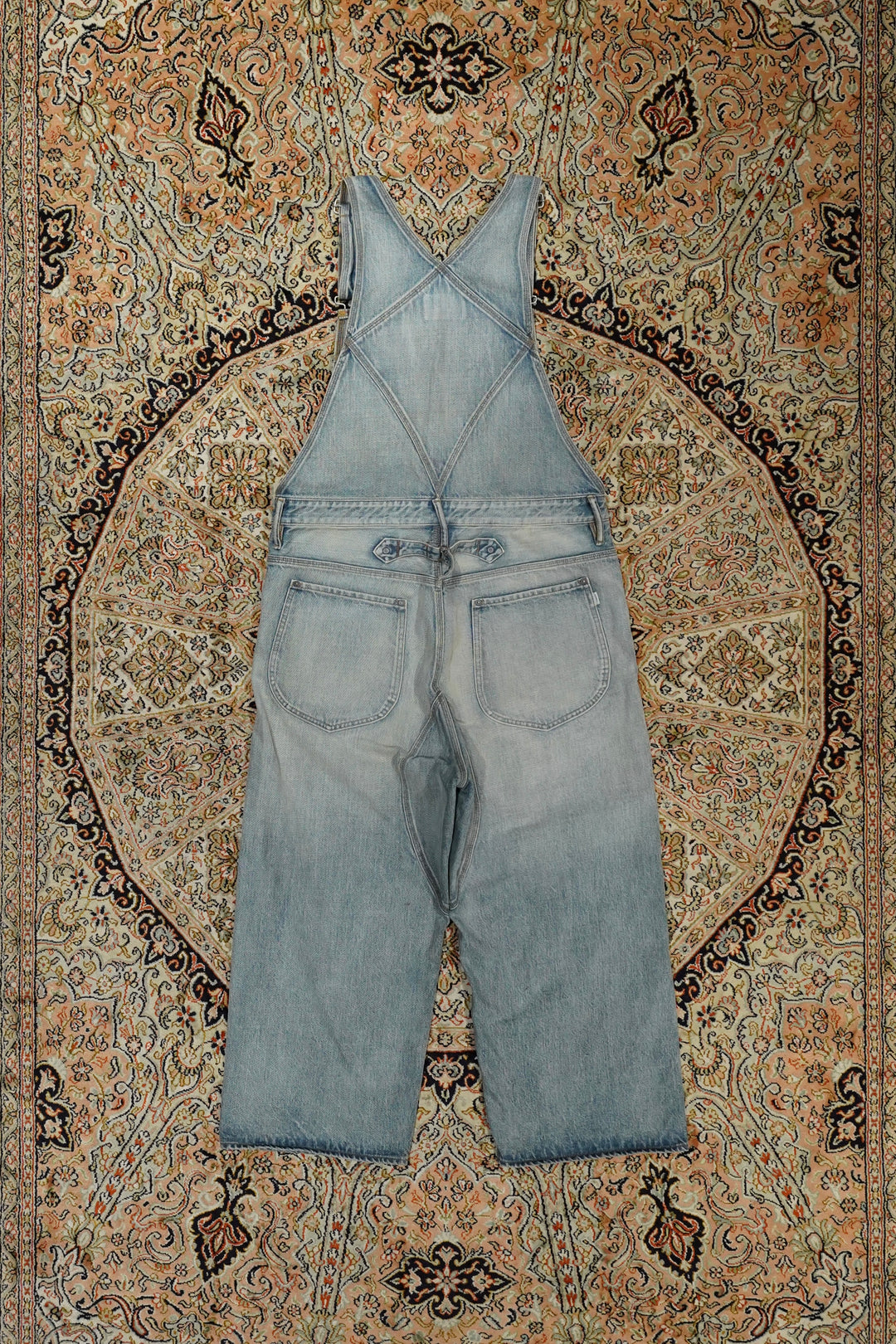 SUGARHILL(シュガーヒル)のFADED CLASSIC DENIM OVERALLS(FADED INDIGO